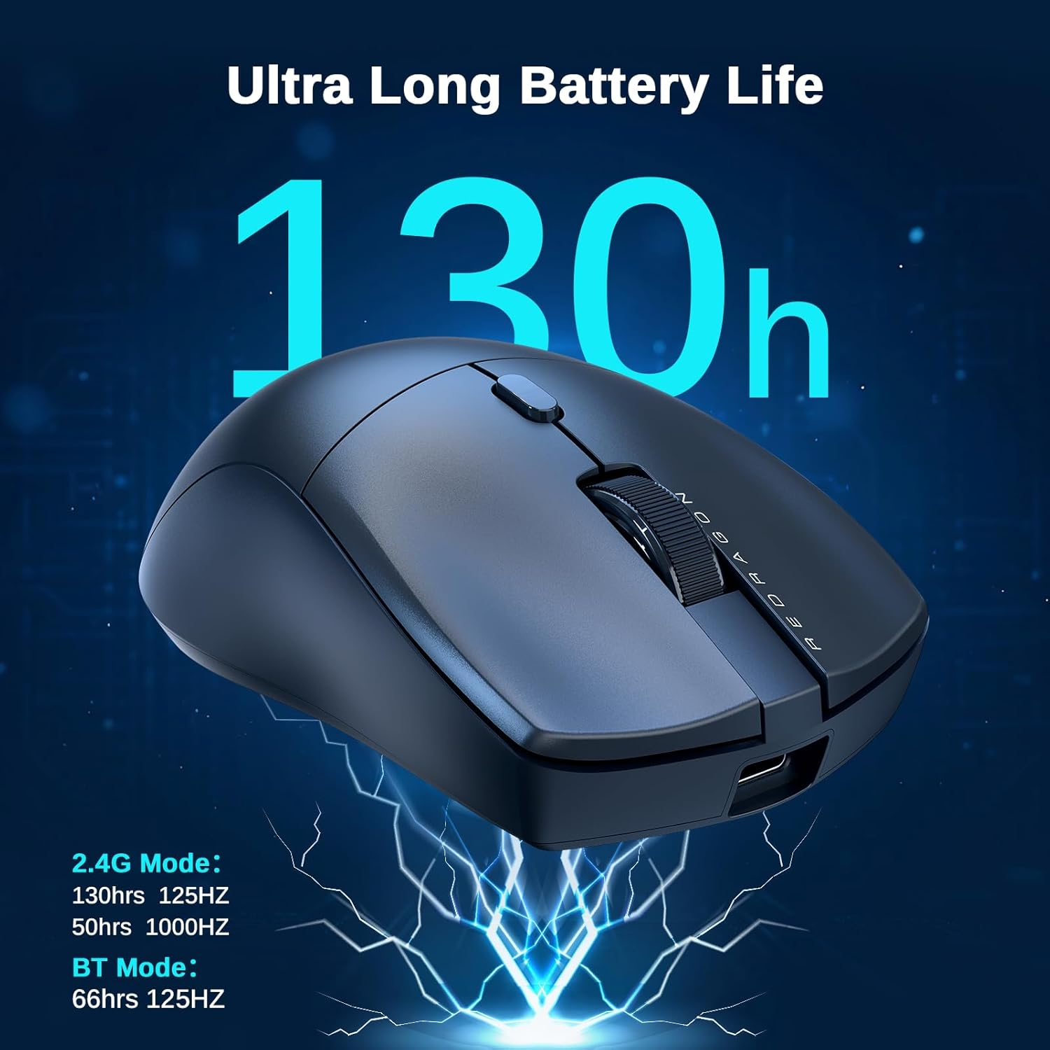 Redragon NEVA PRO Wireless & BT Gaming Mouse Redragon NEVA PRO Wireless & BT Gaming Mouse